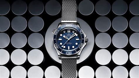 omega 60th anniversary james bond watch|james bond omega seamaster 300.